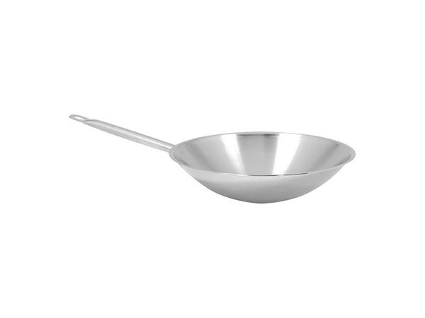 Wok Alu + flachem Boden + antihaft Beschichtung 36cm